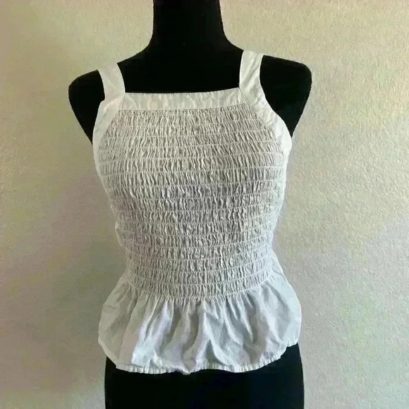 Free People Tops - Free People Free-est Fez Ruched back tie bow Tank Top Camisole Women size XS